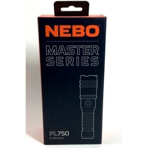 NEBO Master Series FL750  Rechargeable IP67 Waterproof Flashlight NIB